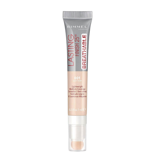 Rimmel Lasting Finish 25Hr Breathable Concealer - 001 Light Ivory