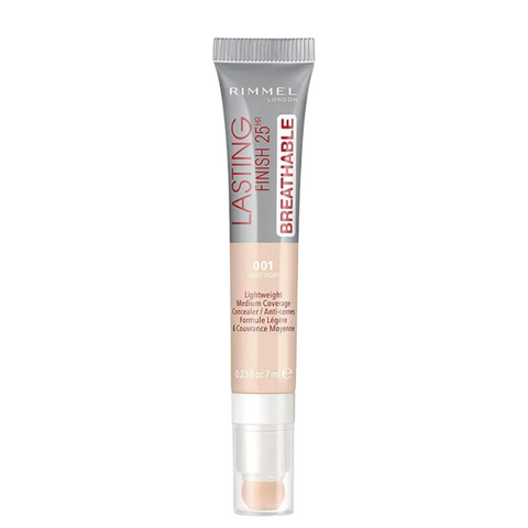 Rimmel Lasting Finish 25Hr Breathable Concealer - 001 Light Ivory