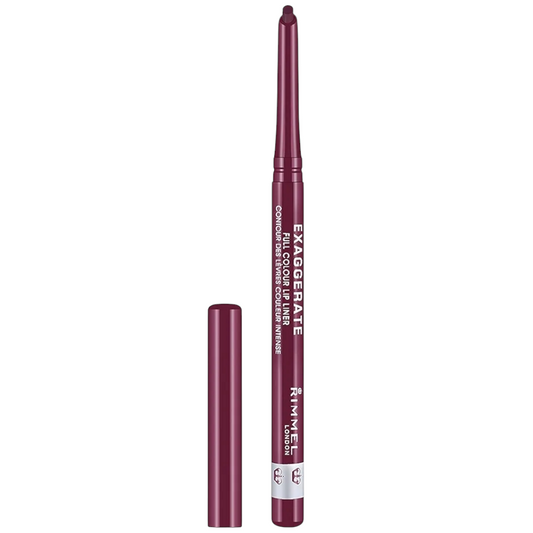 Rimmel London Exaggerate Automatic Lip Liner, 105 Under My Spell.