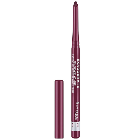 Rimmel London Exaggerate Automatic Lip Liner, 105 Under My Spell.