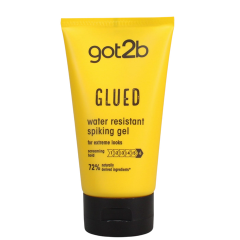 Schwarzkopf Got2b Glued Water Resistant Spiking Glue Hair Gel 150ml