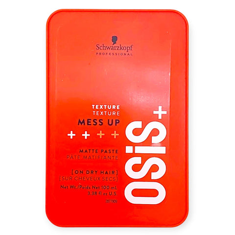 Schwarzkopf OSiS+ Mess Up Matte Paste (100ml)