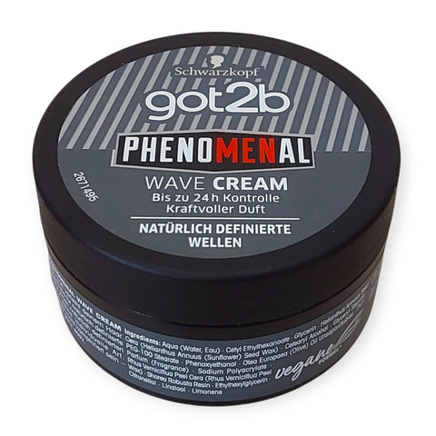 Schwarzkopf got2b PhenoMENal Wave Cream