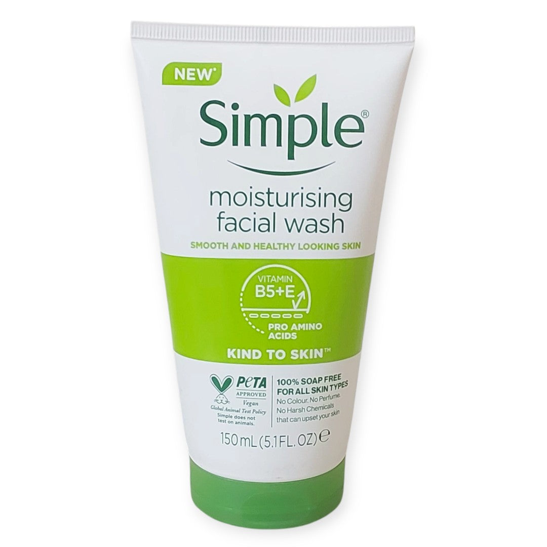 Simple Kind to Skin Moisturising Facial Wash (150ml)