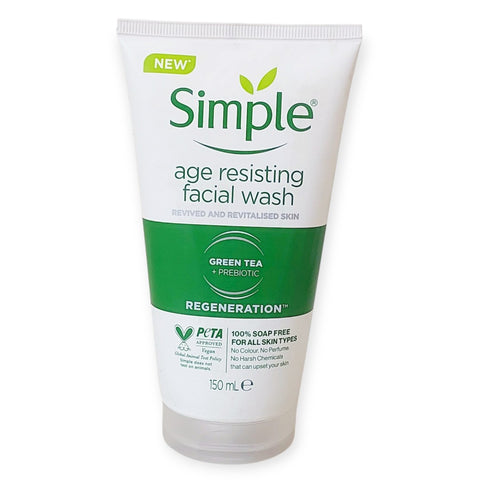 Simple Regeneration Age Resisting Facial Wash (150 ml)