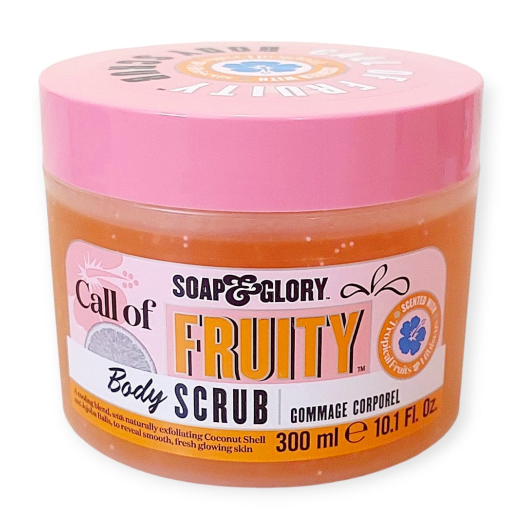Soap & Glory Call of Fruity Body Scrub (300ml)