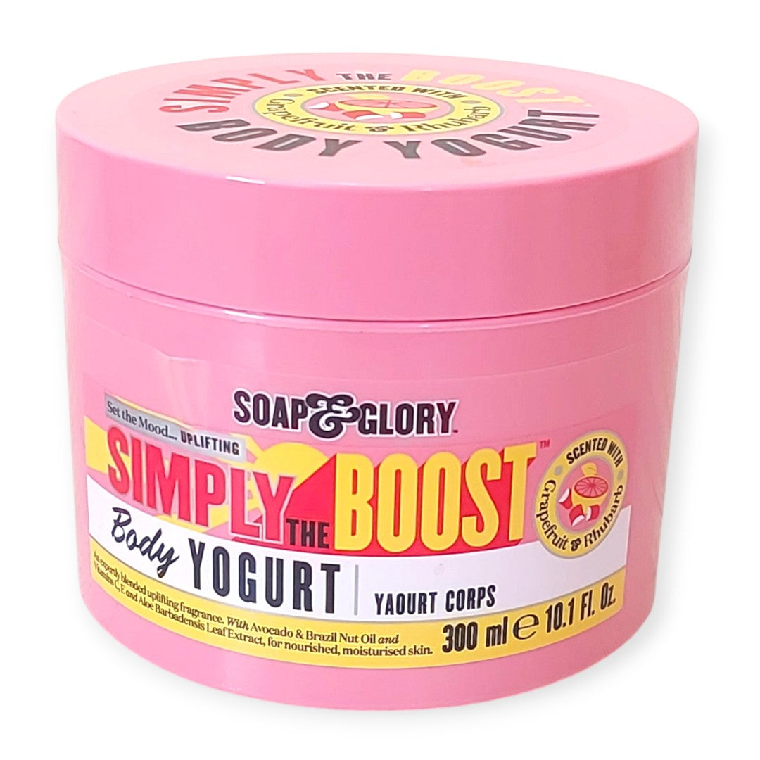 Soap & Glory Simply The Boost Body Yogurt, 