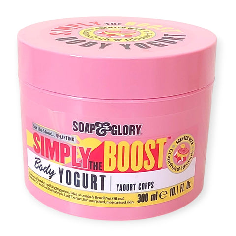 Soap & Glory Simply The Boost Body Yogurt, 