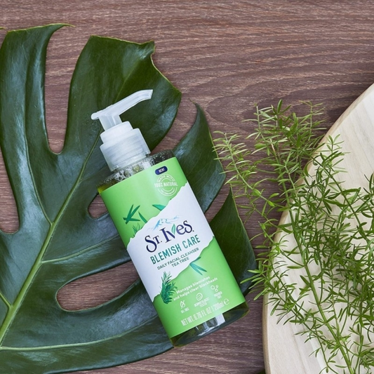 St Ives Blemish Care Daily Facial Cleanser Tea Tree 200ml