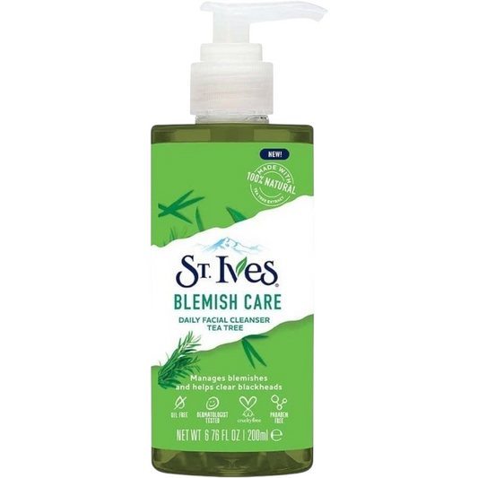 St Ives Blemish Care Daily Facial Cleanser Tea Tree 200ml