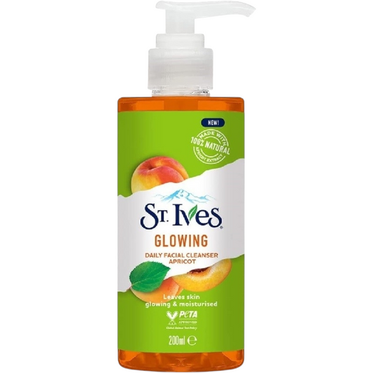 St Ives Glowing Daily Facial Cleanser Apricot 200ml