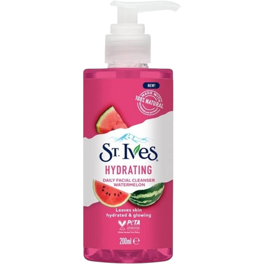 St Ives Hydrating Daily Facial Cleanser Watermelon 200ml