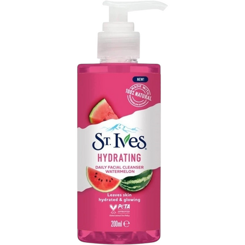 St Ives Hydrating Daily Facial Cleanser Watermelon 200ml