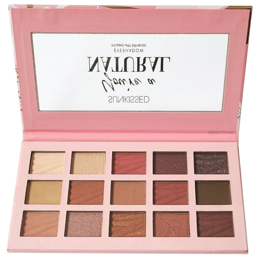 Sunkissed You'Re A Natural Eyeshadow Palette