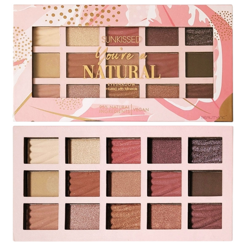 Sunkissed You'Re A Natural Eyeshadow Palette