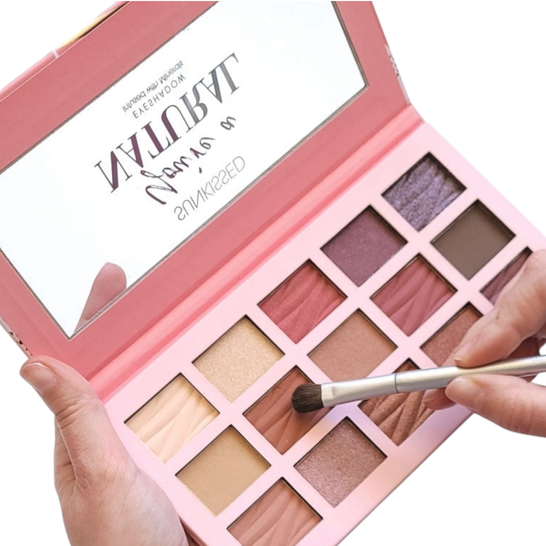 Sunkissed You'Re A Natural Eyeshadow Palette