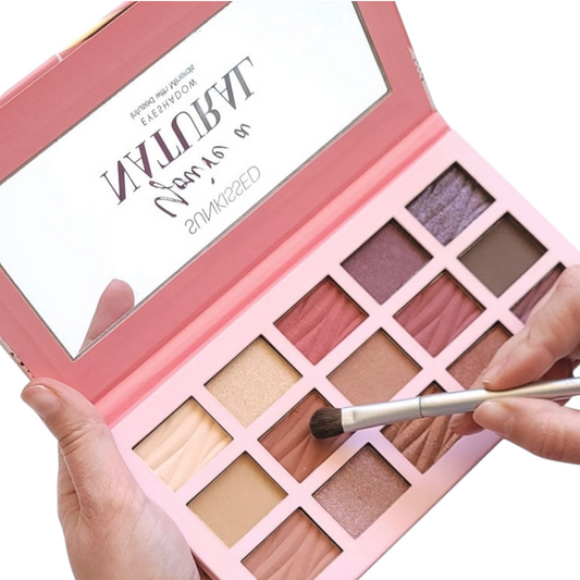 Sunkissed You'Re A Natural Eyeshadow Palette