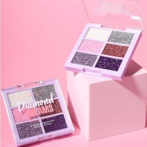 Sunkissed Diamond Dreams Glitter Eyeshadow Palette