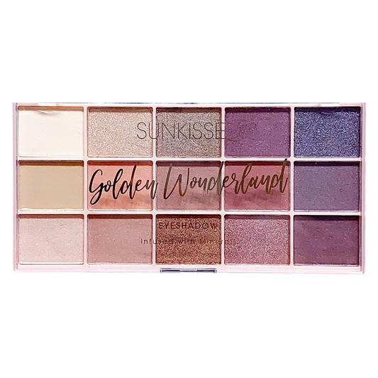 Sunkissed Golden Wonderland Eyeshadow Palette