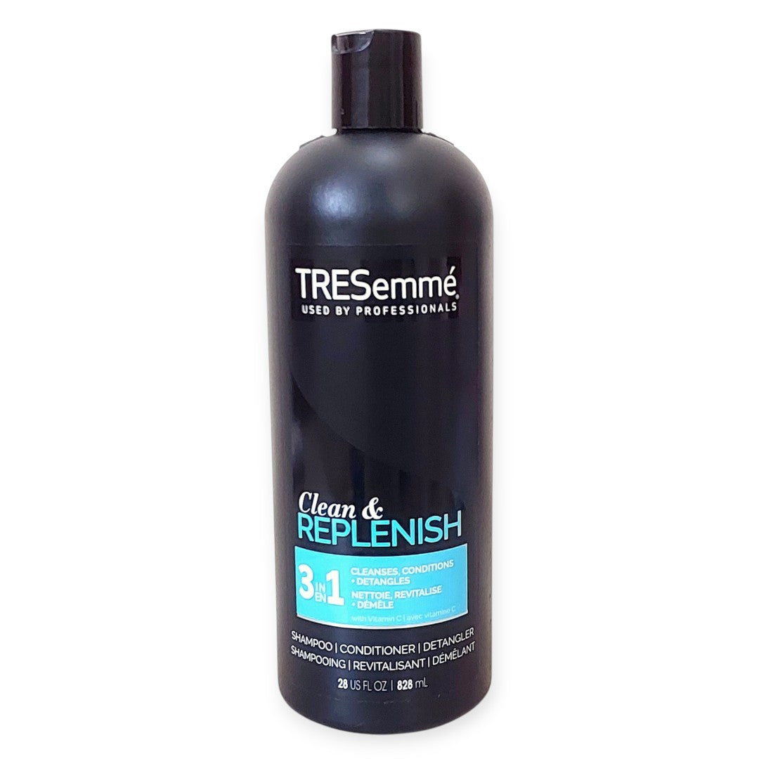 TRESemmé Clean & Replenish 3-in-1 Shampoo, Conditioner & Detangler