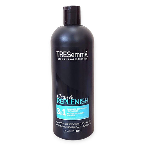 TRESemmé Clean & Replenish 3-in-1 Shampoo, Conditioner & Detangler