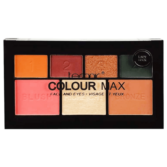Technic Colour Max Lady Luck Face and Eye Makeup Palette