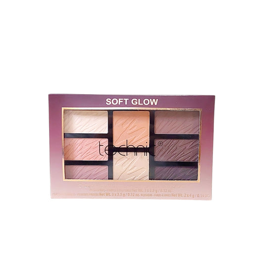 Technic Soft Glow Eyes & Face Palette in pakistan