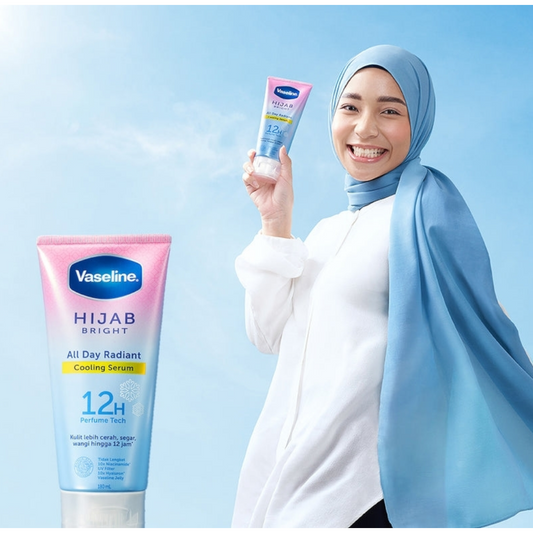 Vaseline Hijab Bright All Day Radiant Cooling Serum 180ml