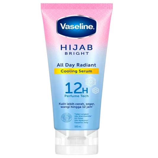 Vaseline Hijab Bright All Day Radiant Cooling Serum 180ml