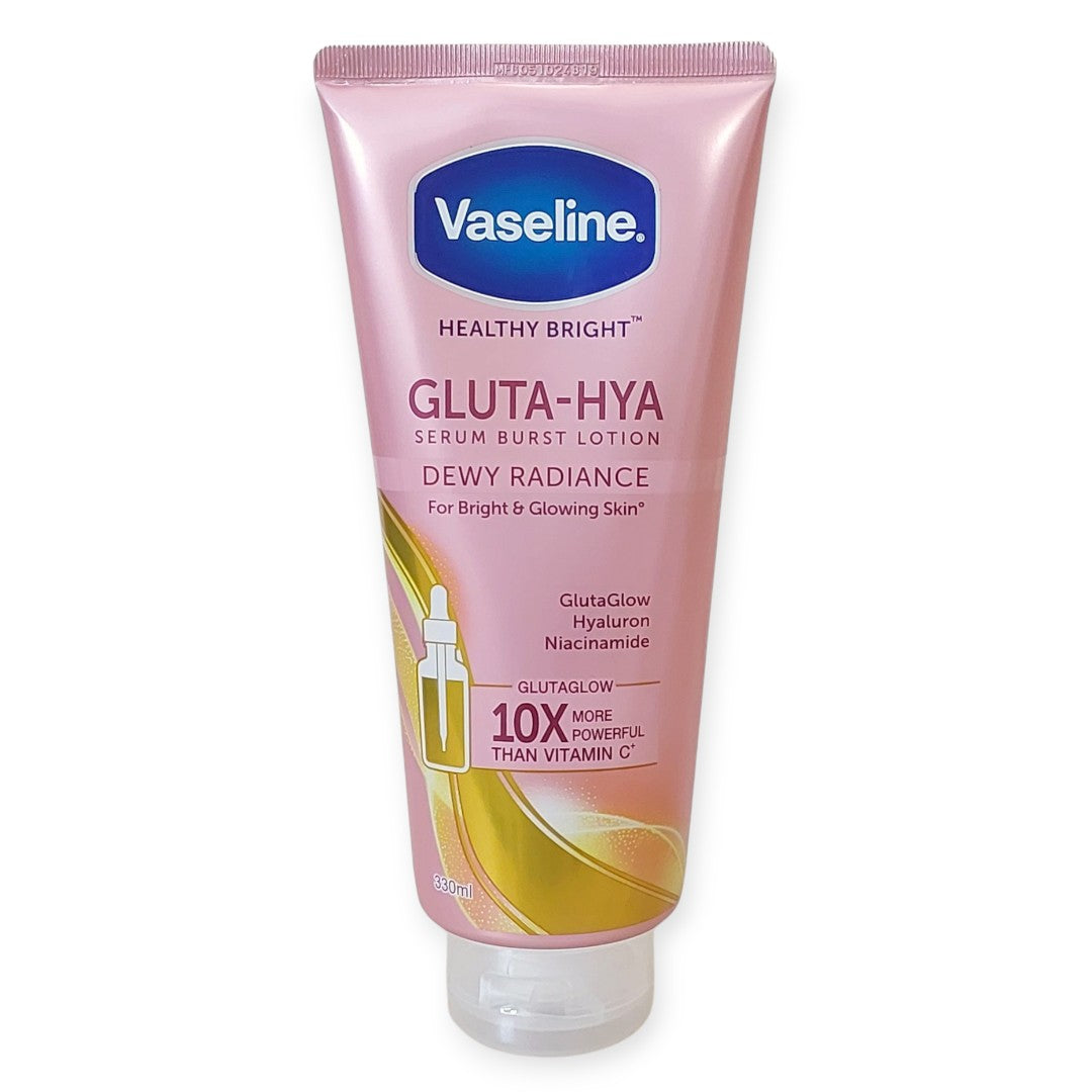 Vaseline Healthy Bright Gluta-Hya Dewy Radiance Serum Burst Lotion