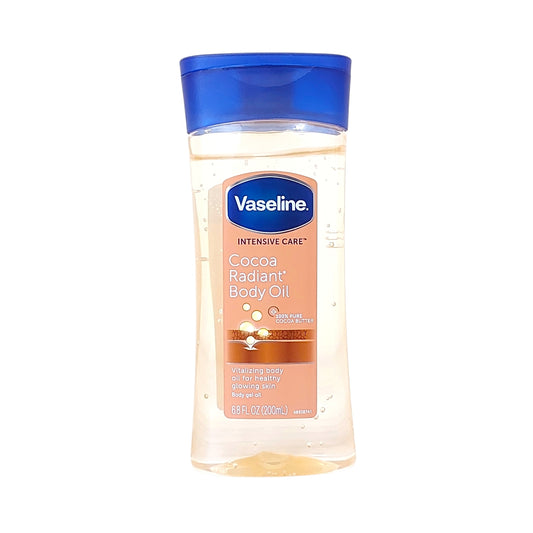 Vaseline Intensive Care Cocoa Radiant Body Oil 200ml in pakistan