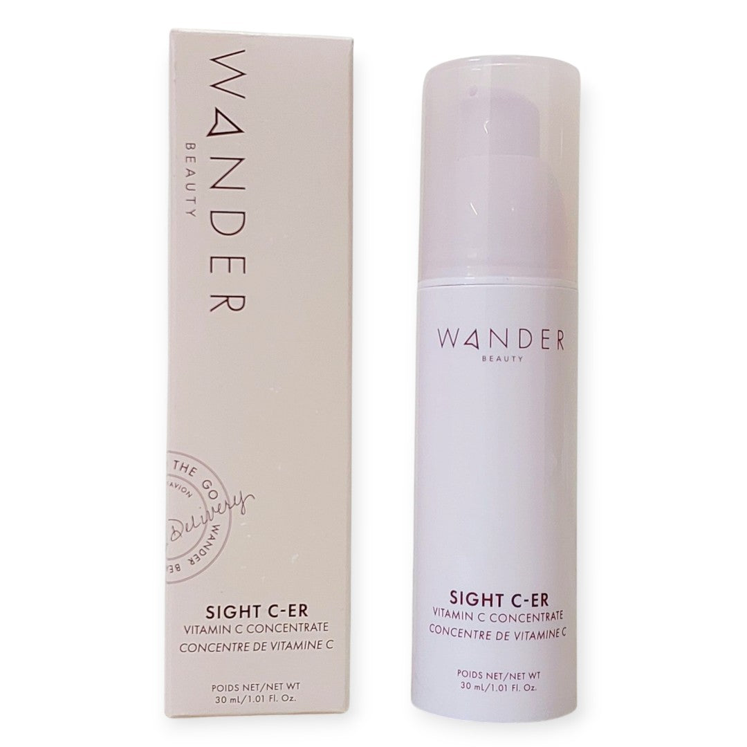 Wander Beauty Sight C-er Vitamin C Concentrate.