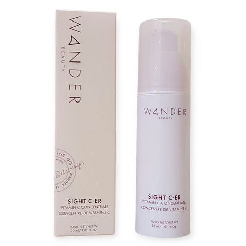 Wander Beauty Sight C-er Vitamin C Concentrate.