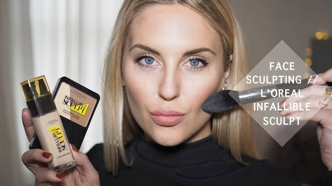 L'Oreal Infallible Sculpt Contour Palette,01 Light Medium