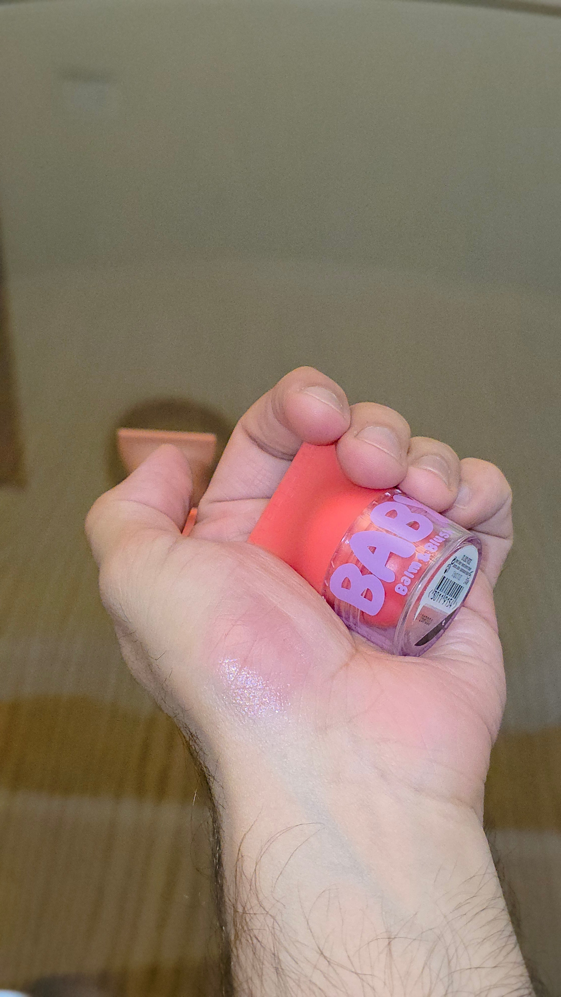 Maybelline Baby Lips Balm and Blush collection showing Jucy Rose