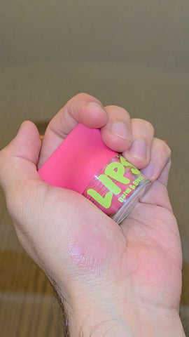 Maybelline Baby Lips Balm and Blush collection showing Flirty Pink