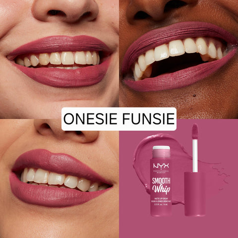 NYX Professional Makeup Smooth Whip Matte Lip Cream