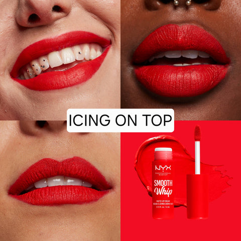 NYX Professional Makeup Smooth Whip Matte Lip Cream