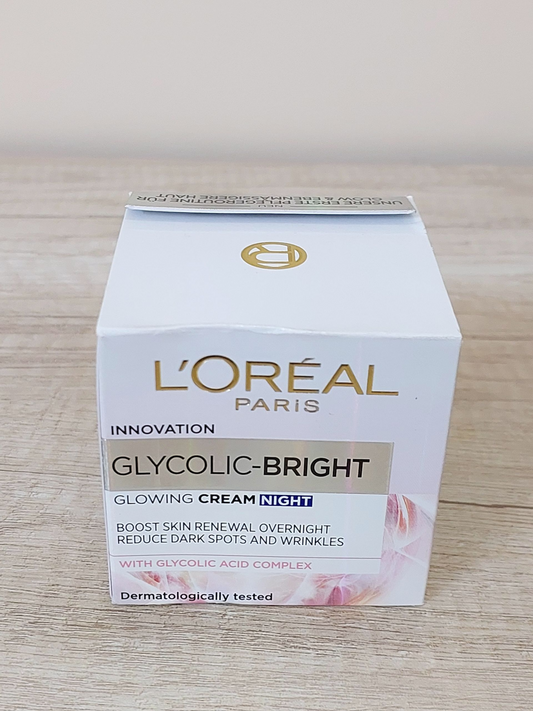 L'Oreal Paris Glycolic Bright Glowing Gel Night Cream 50ml