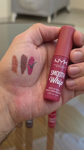 NYX Professional Makeup Smooth Whip Matte Lip Cream