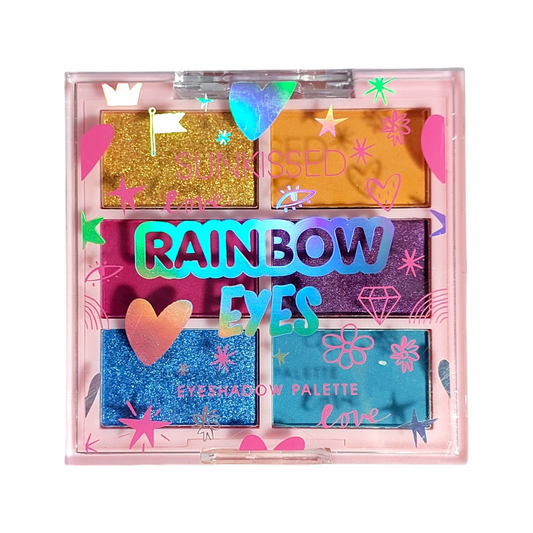 Sunkissed Rainbow Eyeshadow Palette