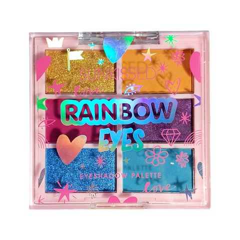 Sunkissed Rainbow Eyeshadow Palette