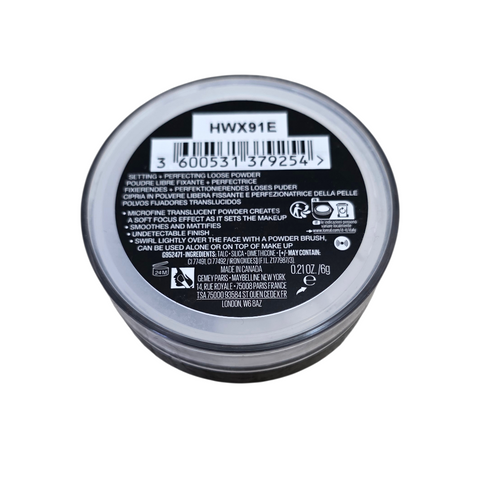 Maybelline New York Lasting Fix Setting + Perfecting Loose Powder