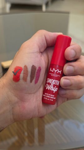 NYX Professional Makeup Smooth Whip Matte Lip Cream