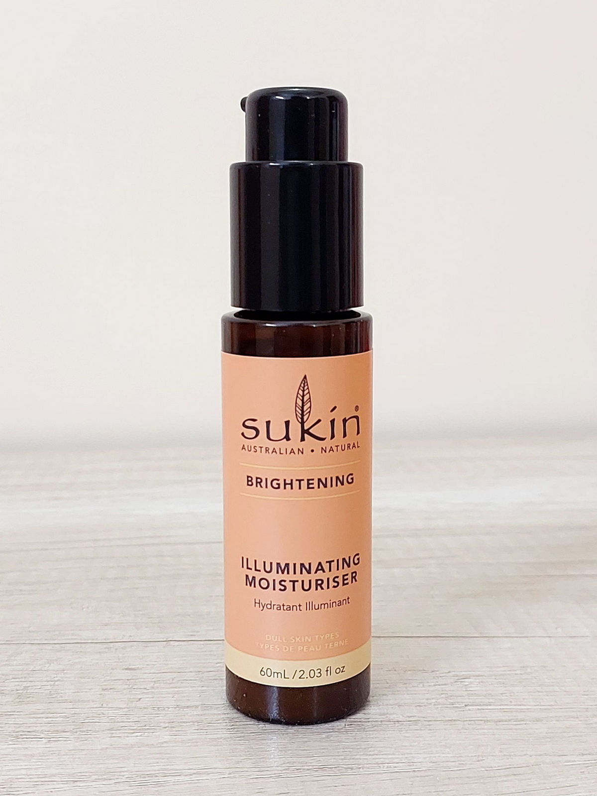 Sukin Brightening lluminating
Moisturiser 60ml