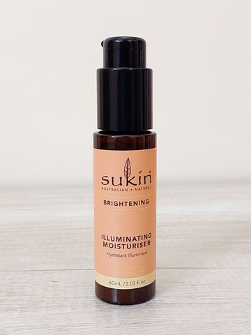 Sukin Brightening lluminating
Moisturiser 60ml