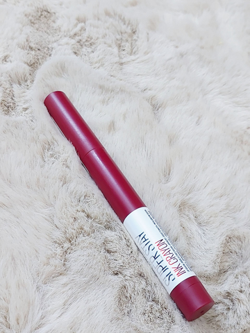 Maybelline SuperStay Ink Lip Crayon Lipstick 60 Accept A Dare