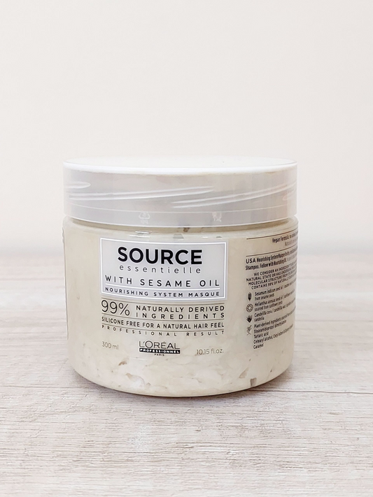 Loreal Professional Source
Essentielle Nourishing Masque
300mL