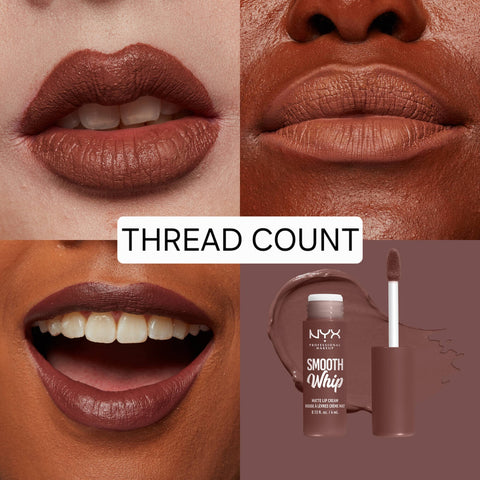 NYX Professional Makeup Smooth Whip Matte Lip Cream