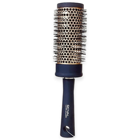 round ceramic thermal blow-dry brush